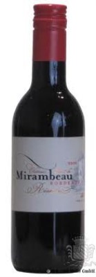 Mirambeau rouge 0,375