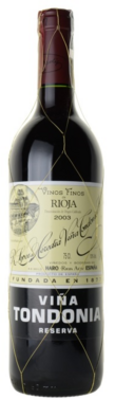 Tondonia Reserva Tinto