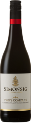 Simonsig Two's Company Cabernet Sauvignon Shiraz