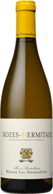 Crozes Hermitage Blanc Alexandrines