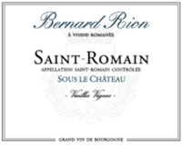 Domaine Rion Saint Romain