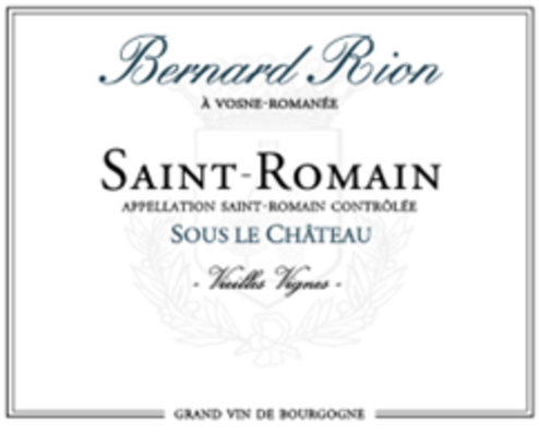 Domaine Rion Saint Romain