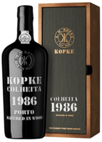 Kopke Colheita 1986