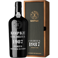 Kopke Colheita 1987
