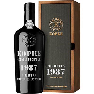 Kopke Colheita 1987