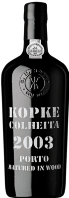 Kopke colheita 2003