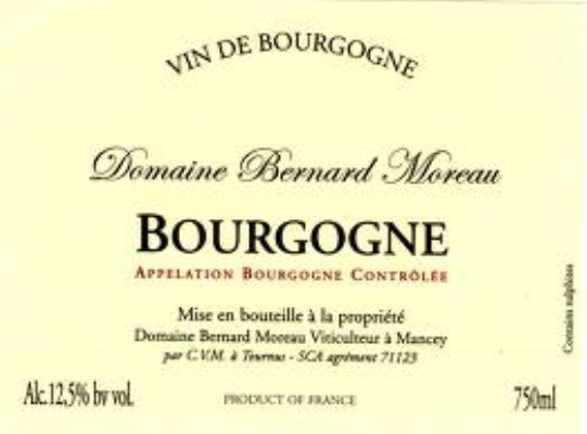 Bernard Moreau Rouge